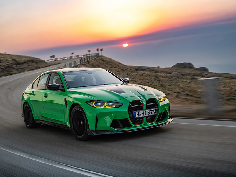 كل ما عليك معرفته عن إم 3 سي إس الجديدة كلياً من بي إم دبليو